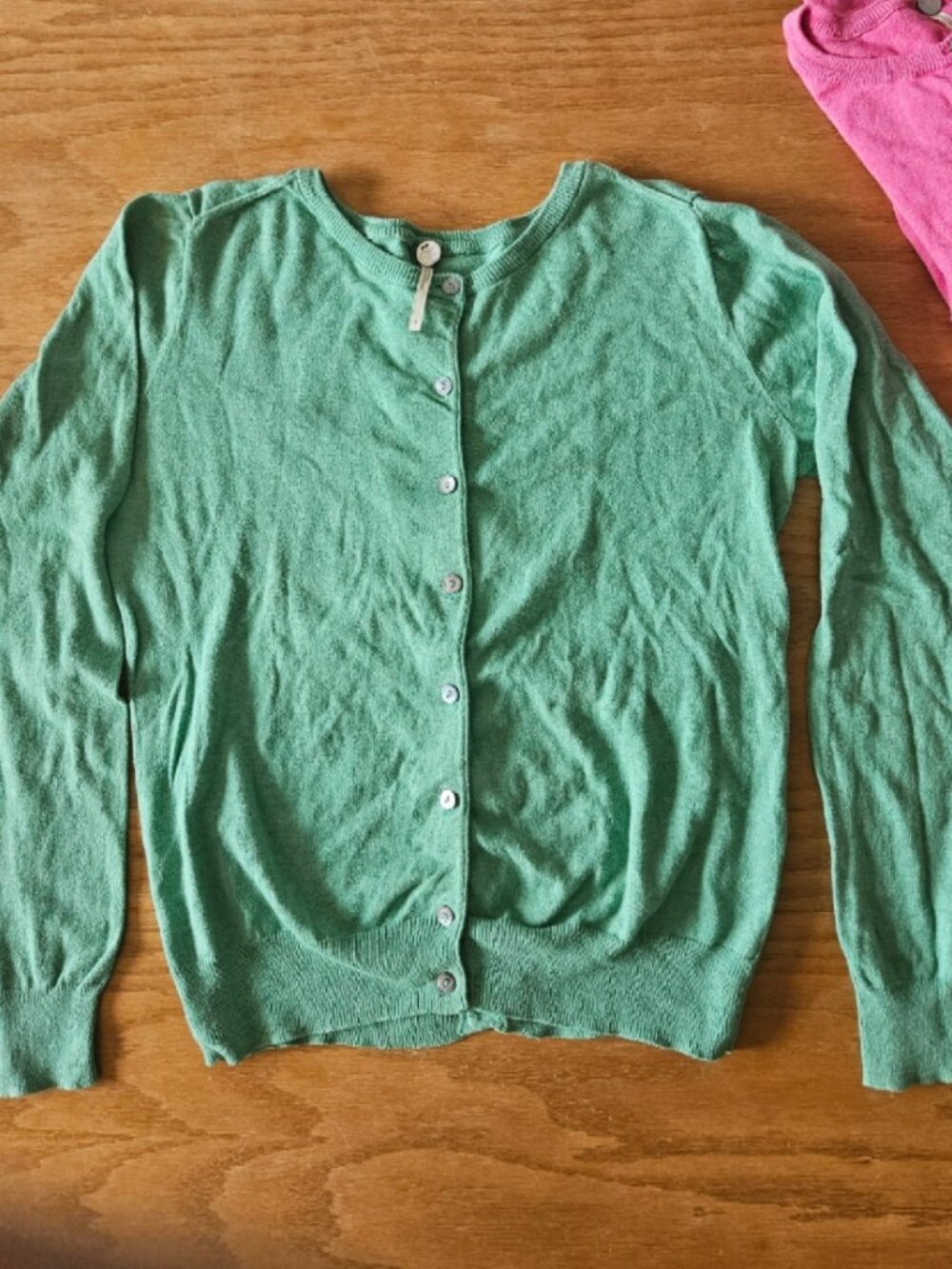 Margaret O'Leary cotton Cardigan collection of 3 - Picture 6 of 8